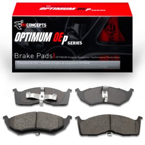 Dodge Intrepid Brake Pads - Front - R1 Concepts - Optimum OE - `98-`04 Dodge Intrepid Brake Pads - Front - R1 Concepts - Optimum OE - `98-`04
